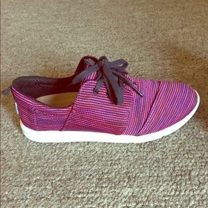 TOMS Purple Women’s Del Rey Sneakers